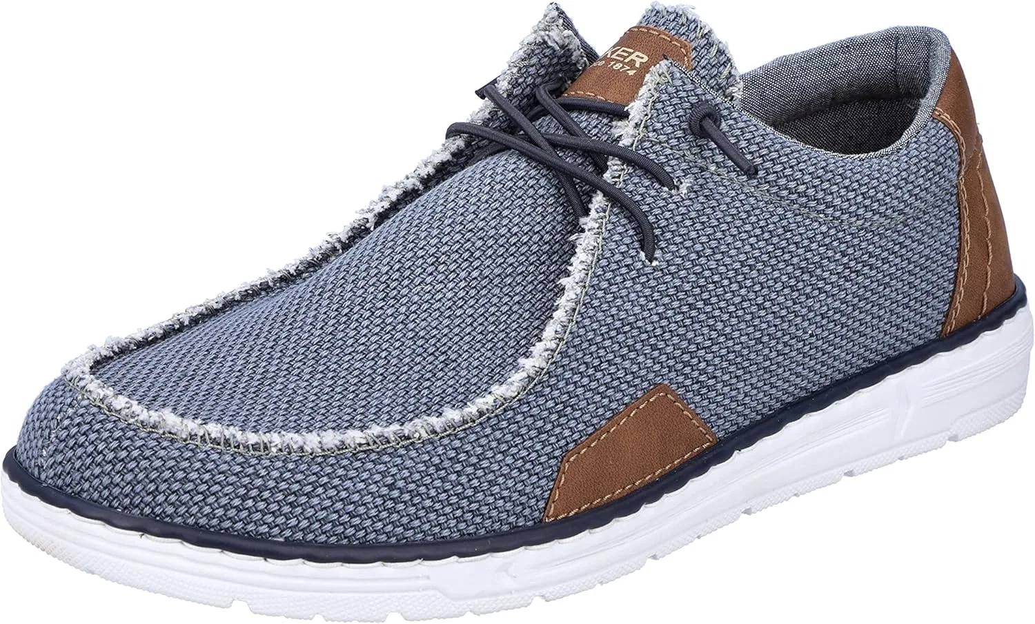 Мужские туфли Rieker 08600, Blue