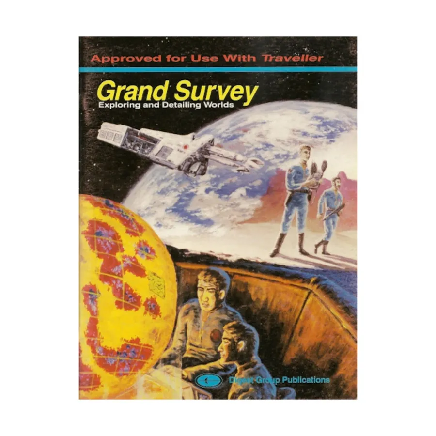 

Grand Survey, Traveller (Digest Group Publications), мягкая обложка