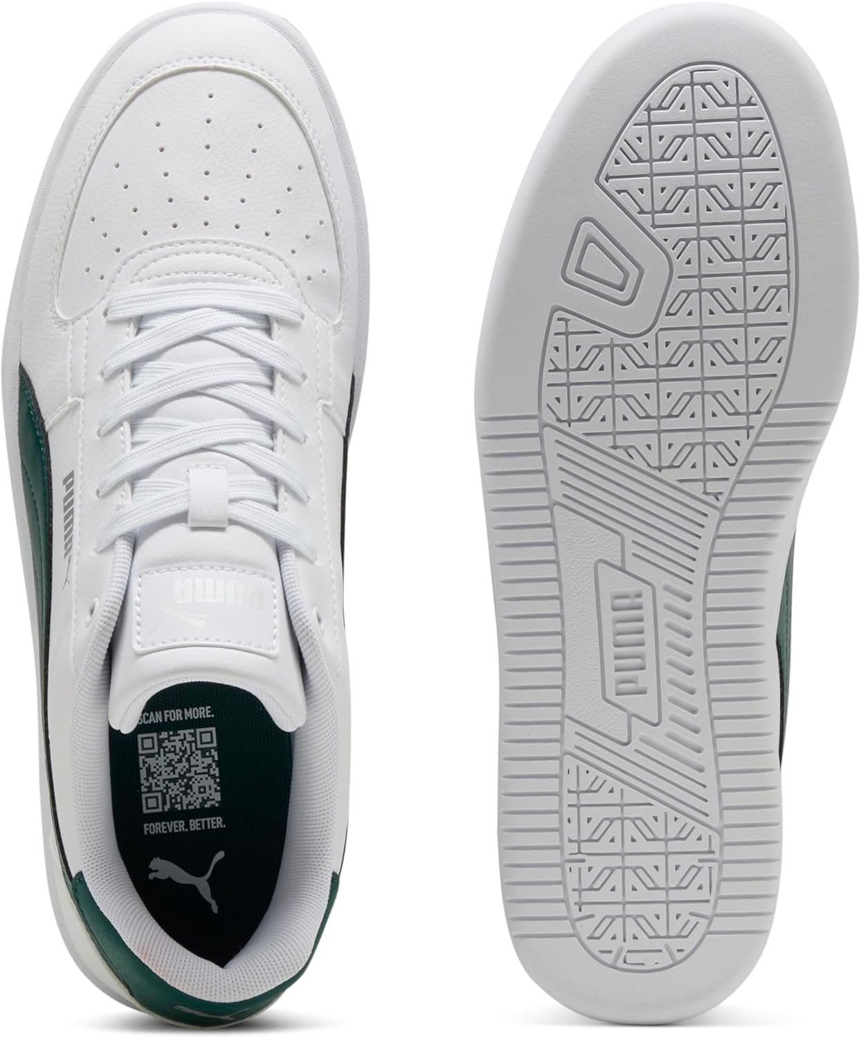 Кроссовки Puma Unisex-Adult Puma Caven 2.0, белый — фото 4