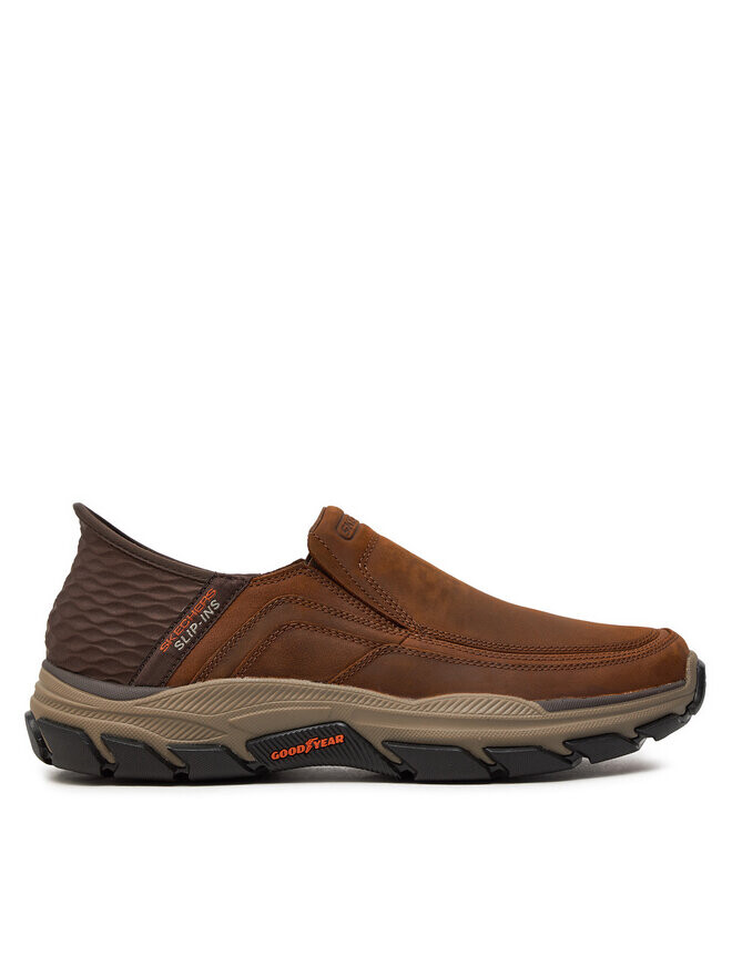 

Полуботинки Skechers, коричневый