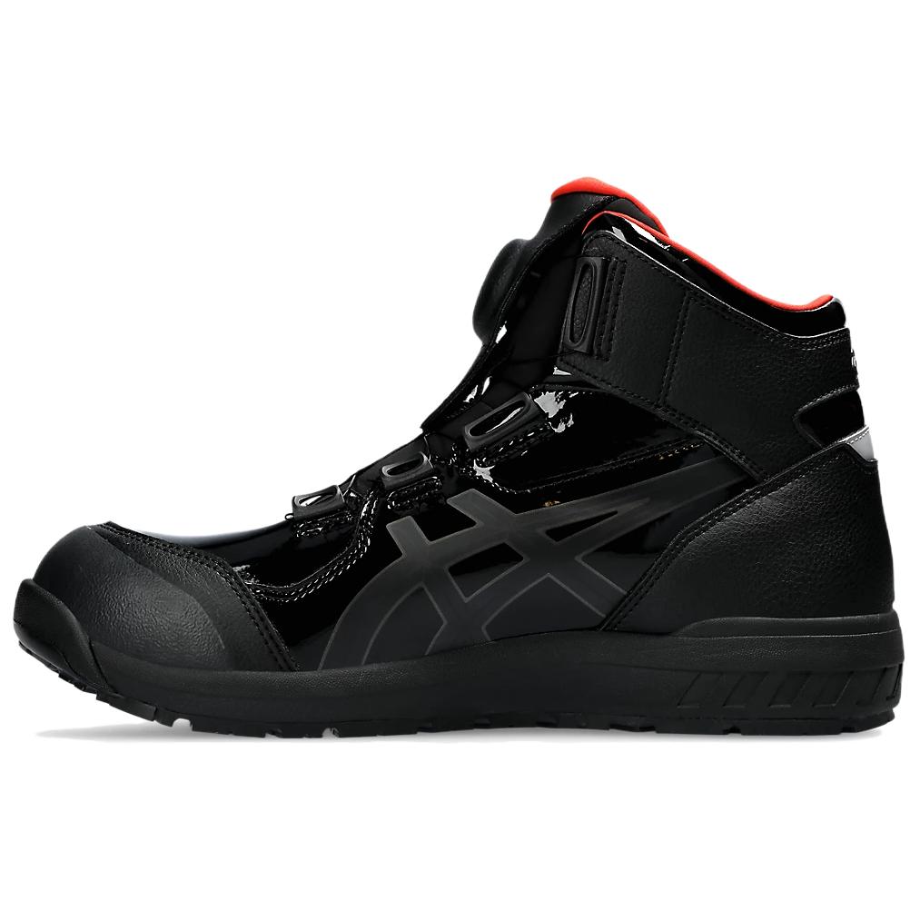 

ASICS Winjob High Top Casual Shoes Unisex Black