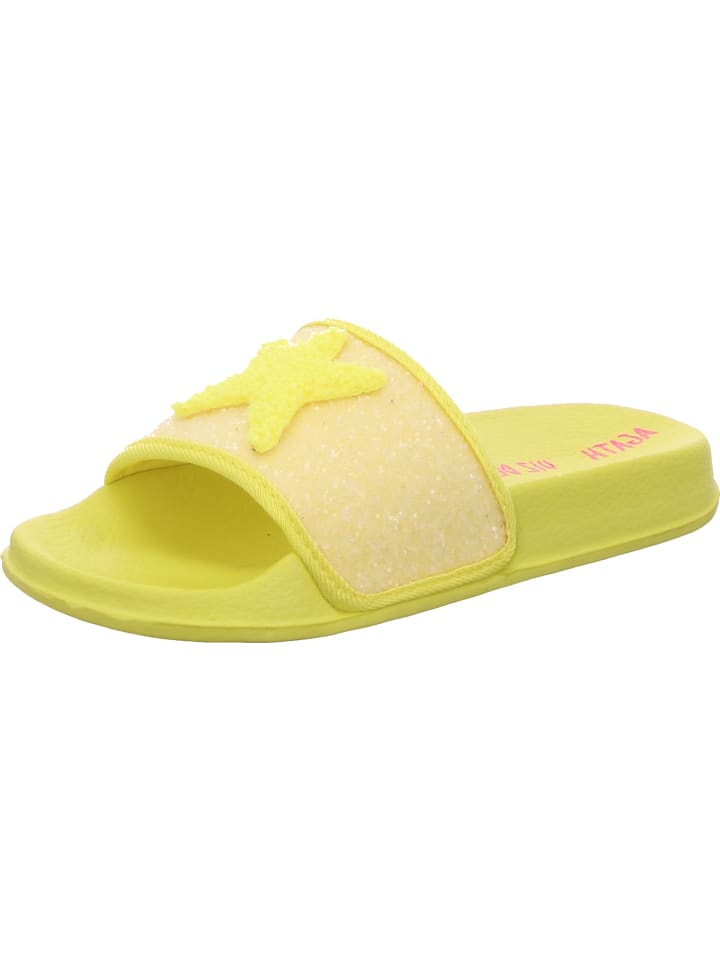 Мюли Agatha Ruiz de la Prada, желтый