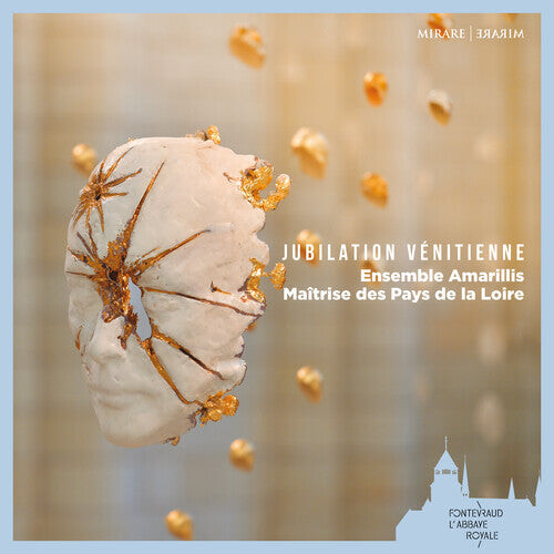 

CD диск Amarillis & Mariana Delgadillo: Jubilation venitienne