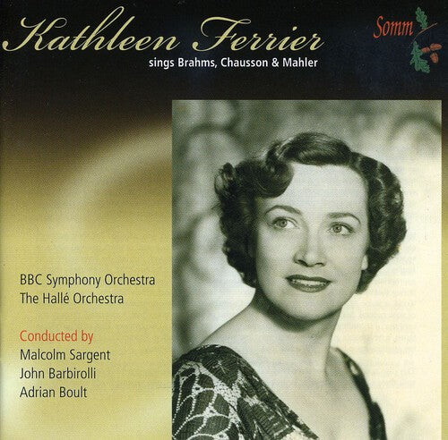 

CD диск Brahms / Chausson / Mahler / Ferrier: Kathleen Ferrier Sings Brahms
