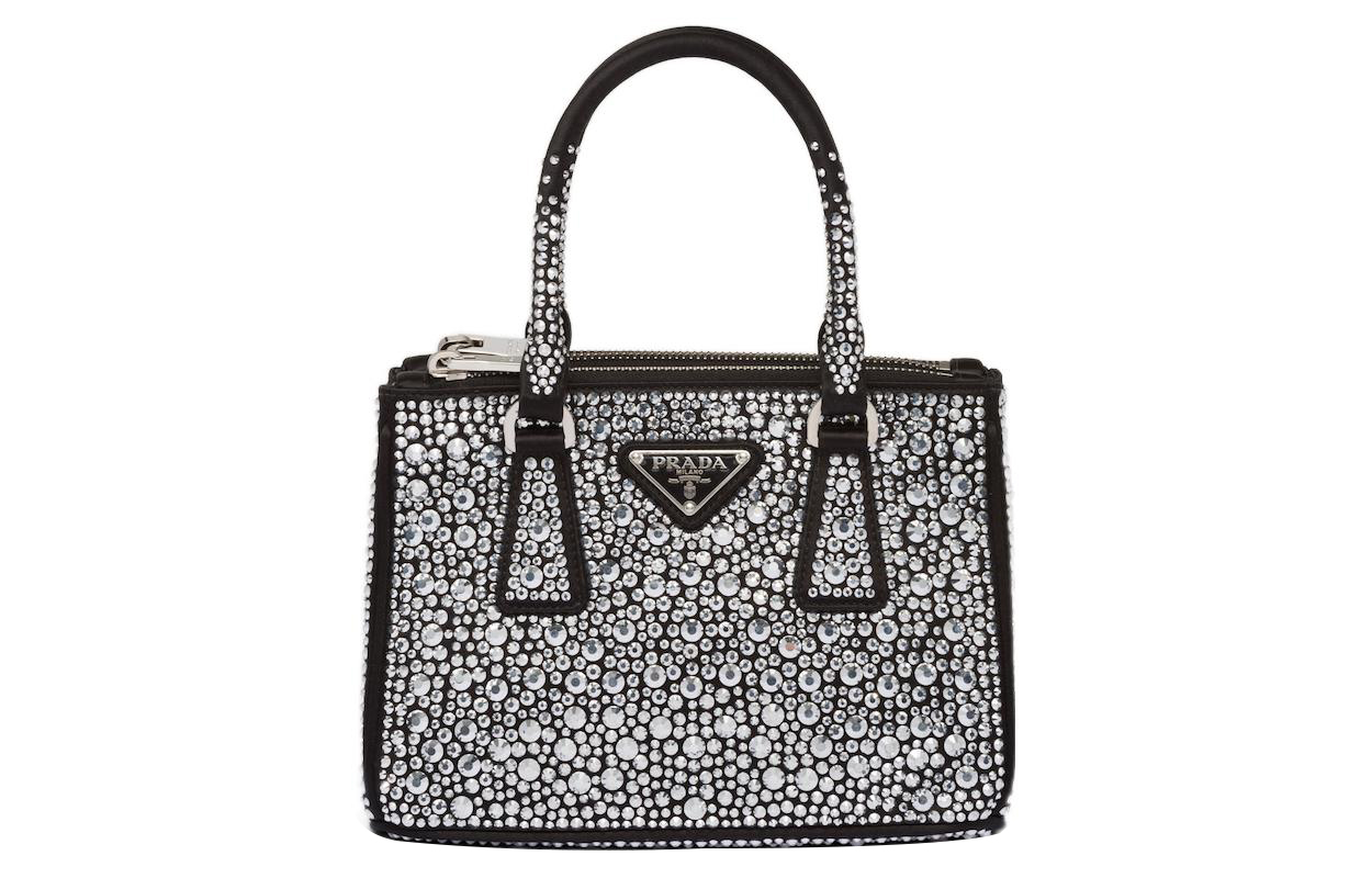 

PRADA Сумка тоут из сатина