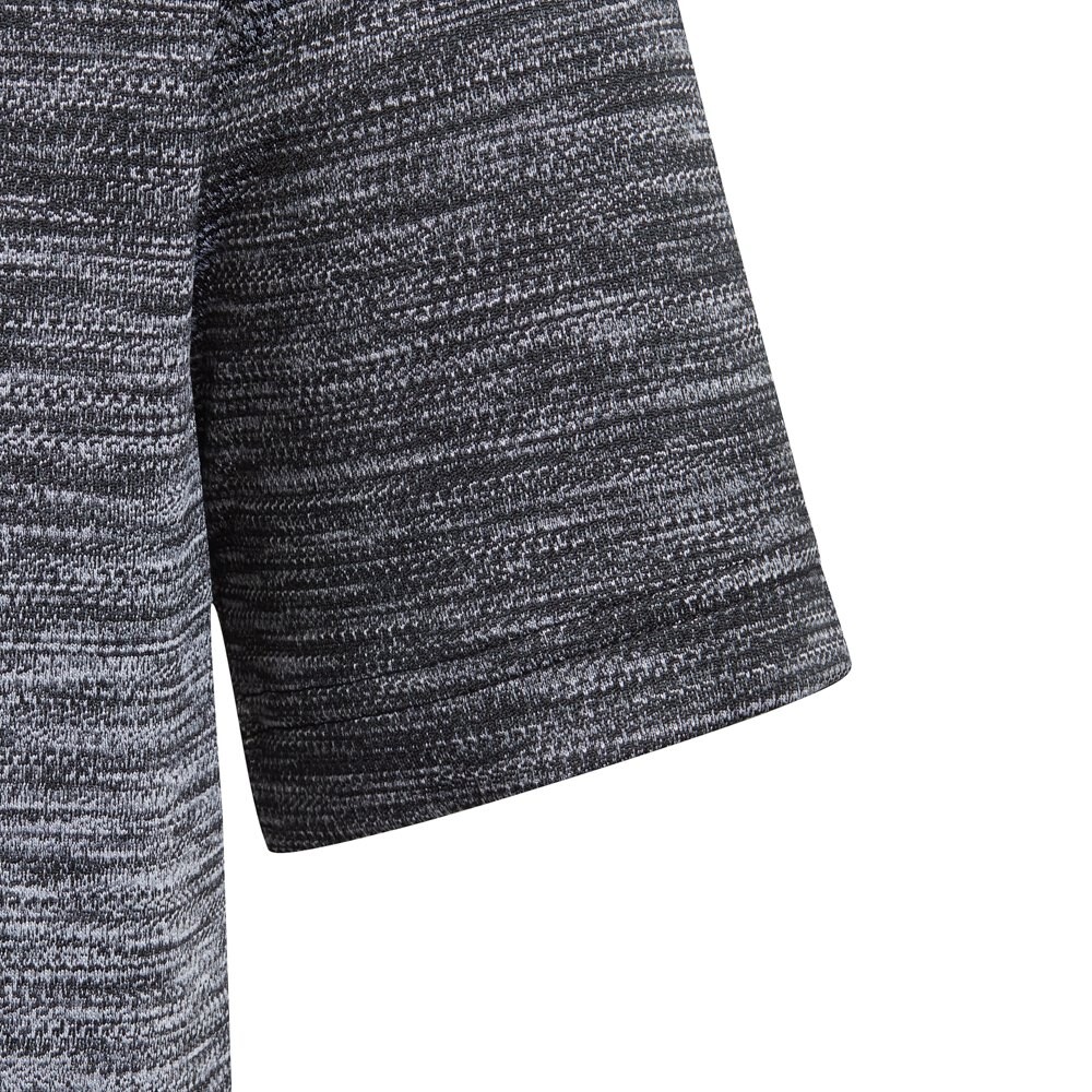 Футболка с коротким рукавом adidas Aeroready Grad, серый — фото 4
