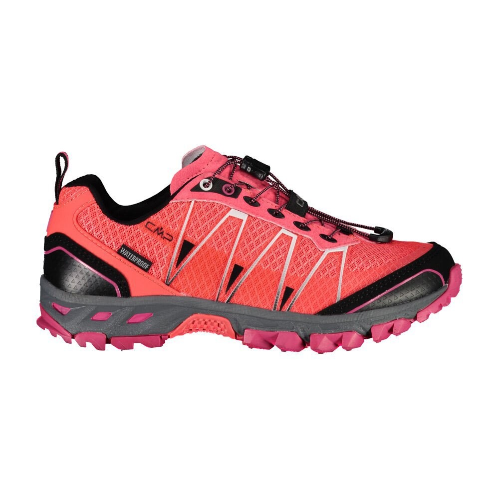 Кроссовки CMP Altak WP 3Q48267 trail, черный