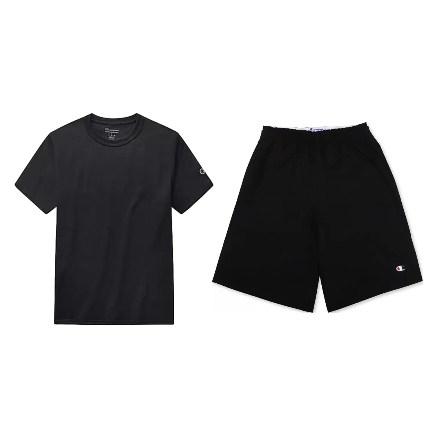 

Champion Повседневная спортивная одежда унисекс черная