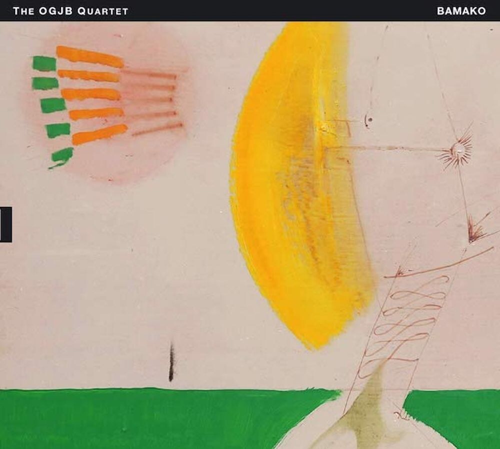 

Диск CD Bamako - The OGJB Quartet