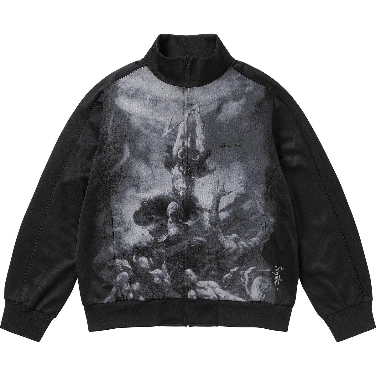 

Supreme Футболка трековая Frazetta, Black