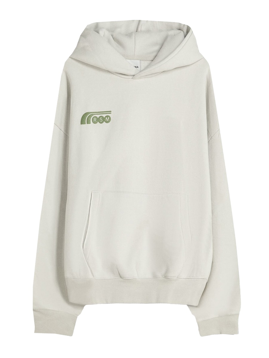 

Толстовка Bershka, светло-серый