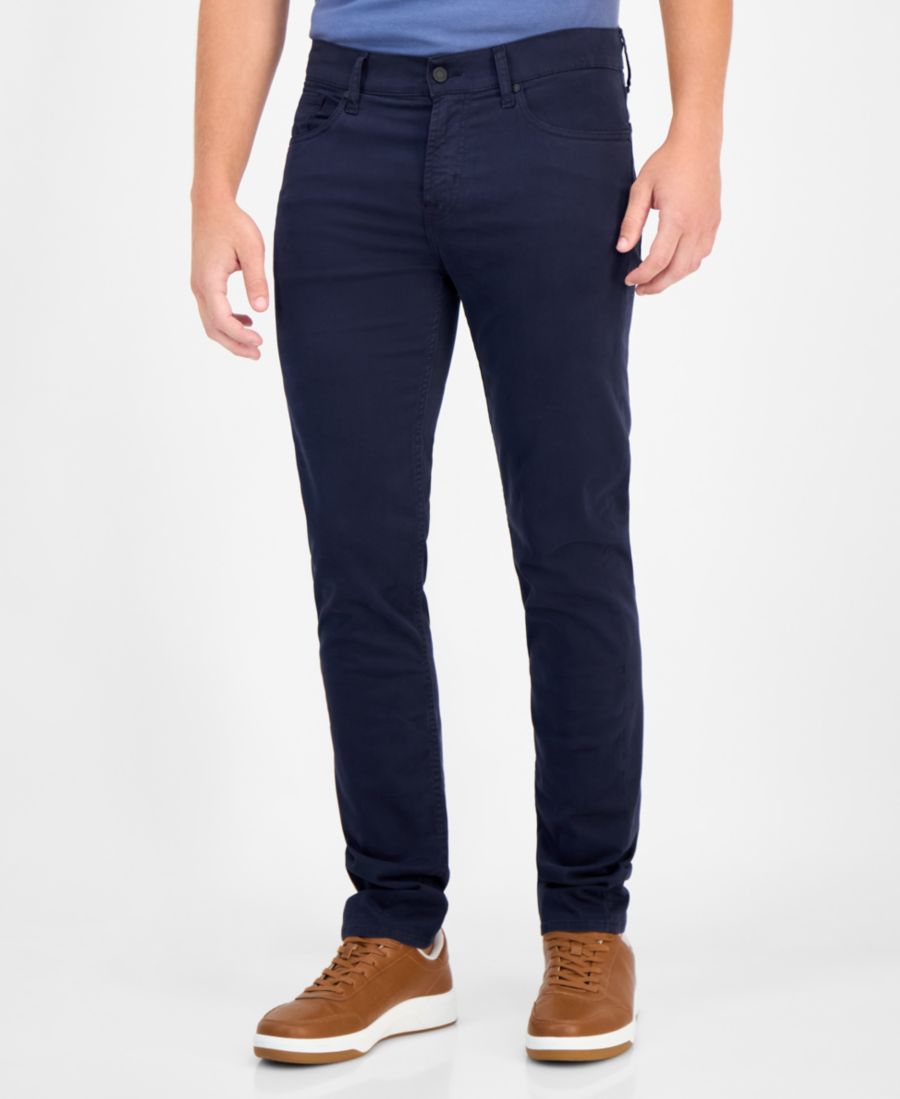 

Мужские классические джинсы зауженного кроя 7 For All Mankind, Sateen Navy