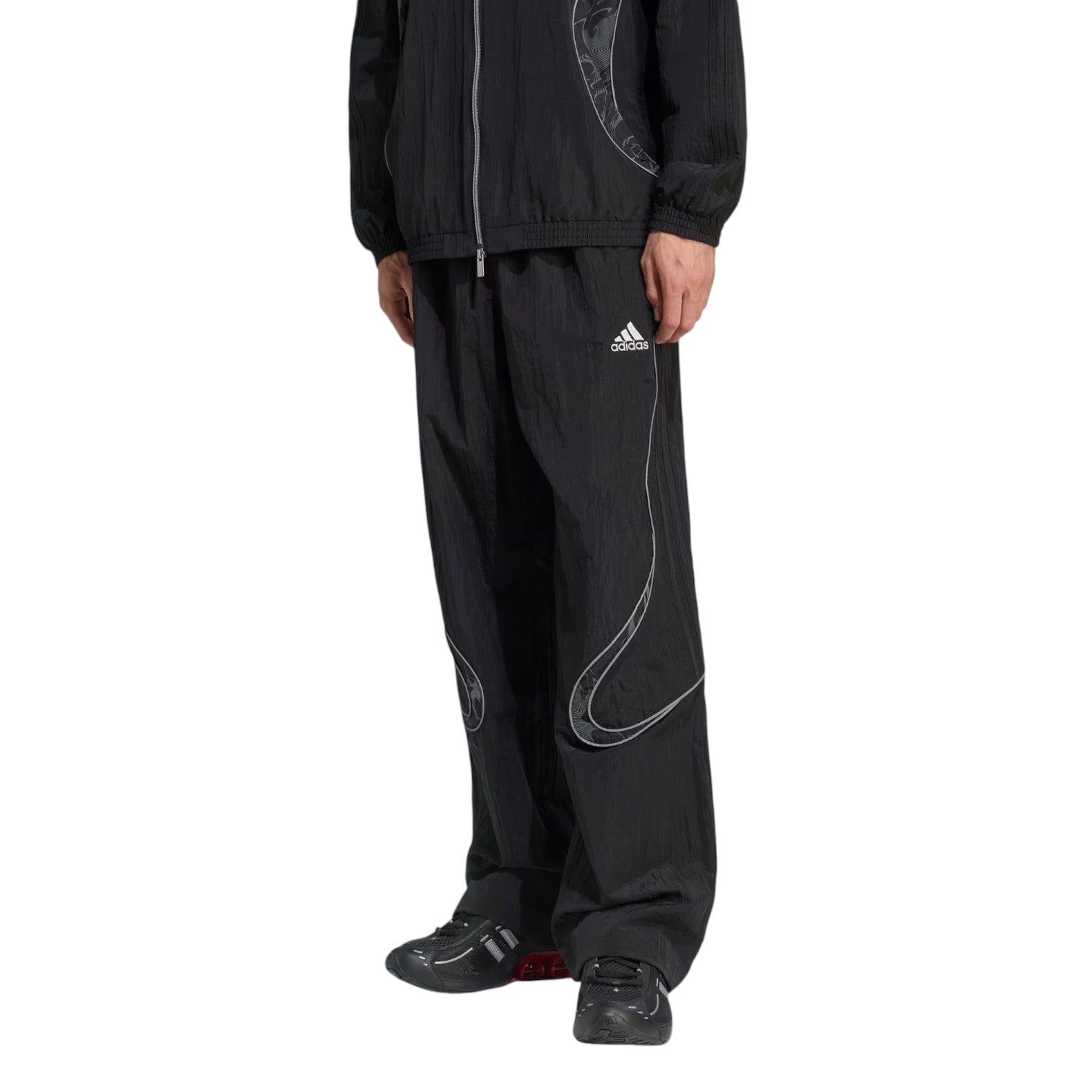 Брюки adidas Adilenium Season 4 Teamgeist Track Pants 'Black' — фото 2