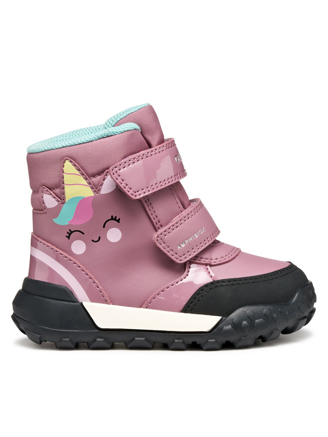 

Зимние сапоги B Trekkyup B Ab B566MD 054FU C8006 S Geox, розовый