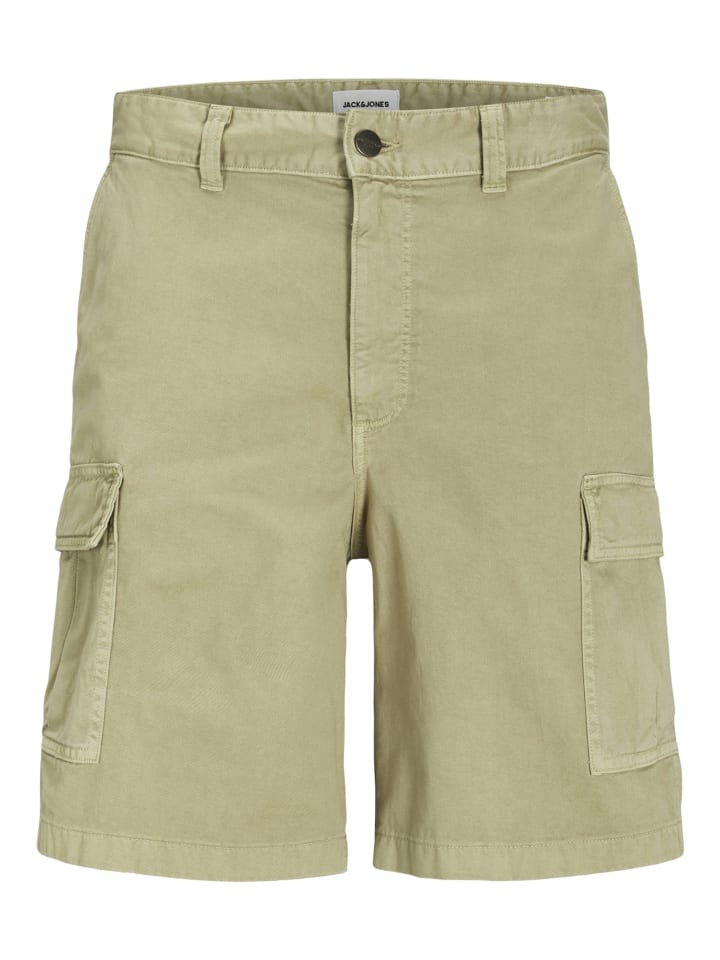 

Тканевые брюки JACK & JONES Junior, бежевый