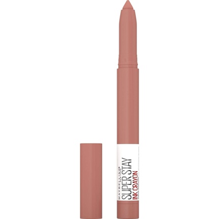 

Стойкая губная помада Super Stay Ink Crayon Matte 1,5G № 95 Talk To The Talk, Maybelline New York