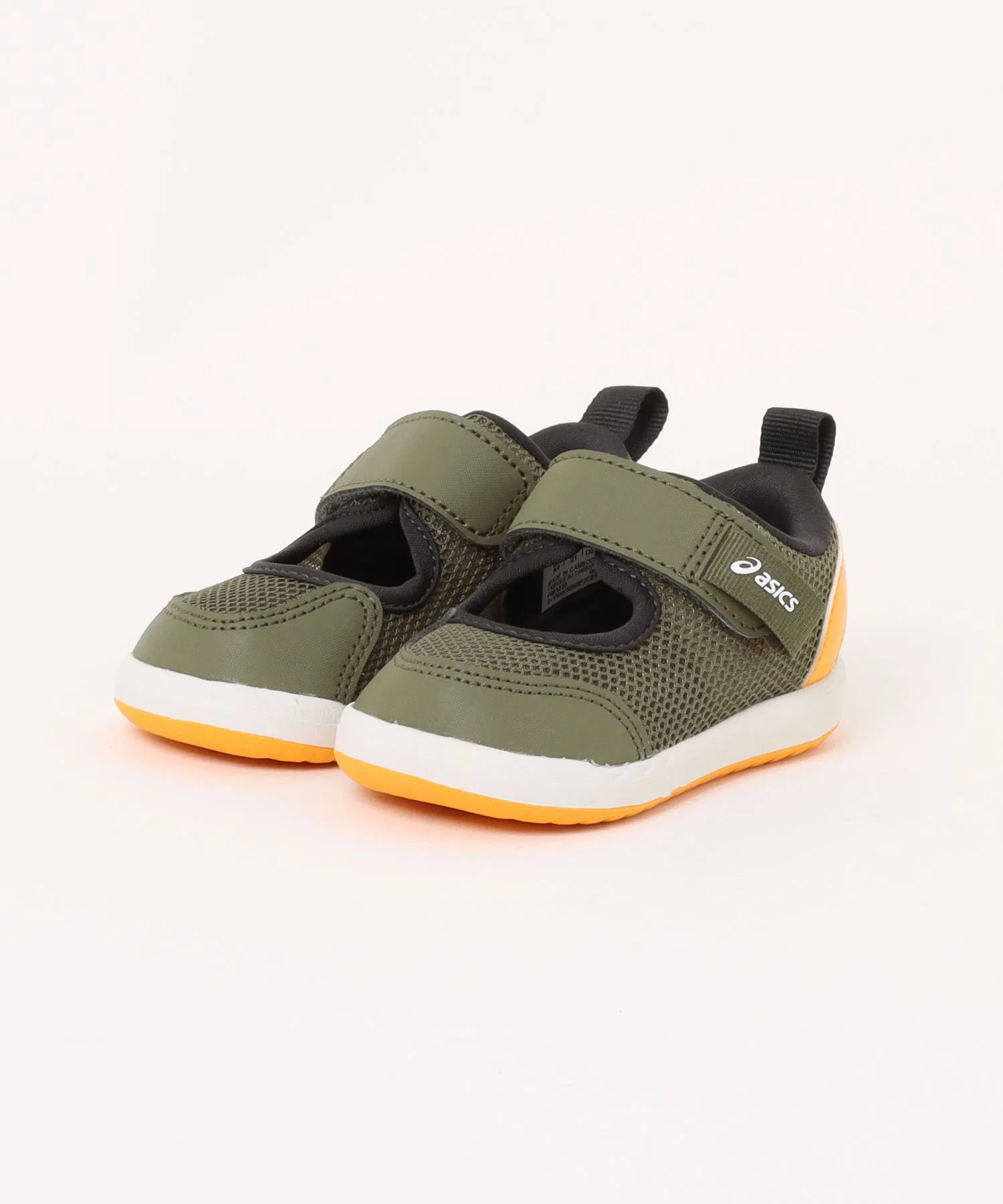 Детские сандалии ASICS MESHOES BABY для активного отдыха хаки