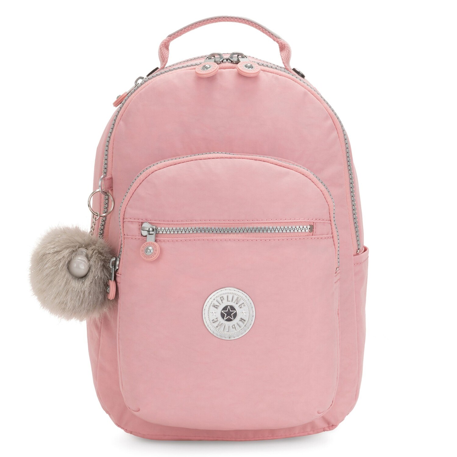 

Рюкзак Kipling Back To School Seoul S 35 cm, цвет bridal rose