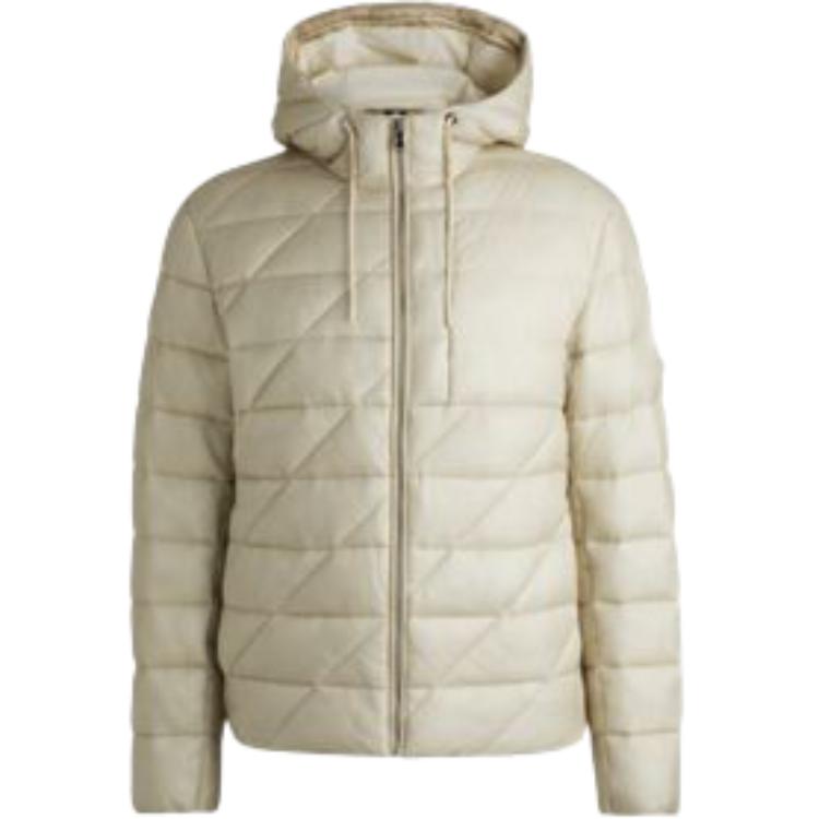 

HUGO BOSS Куртка мужская натуральная, Natural