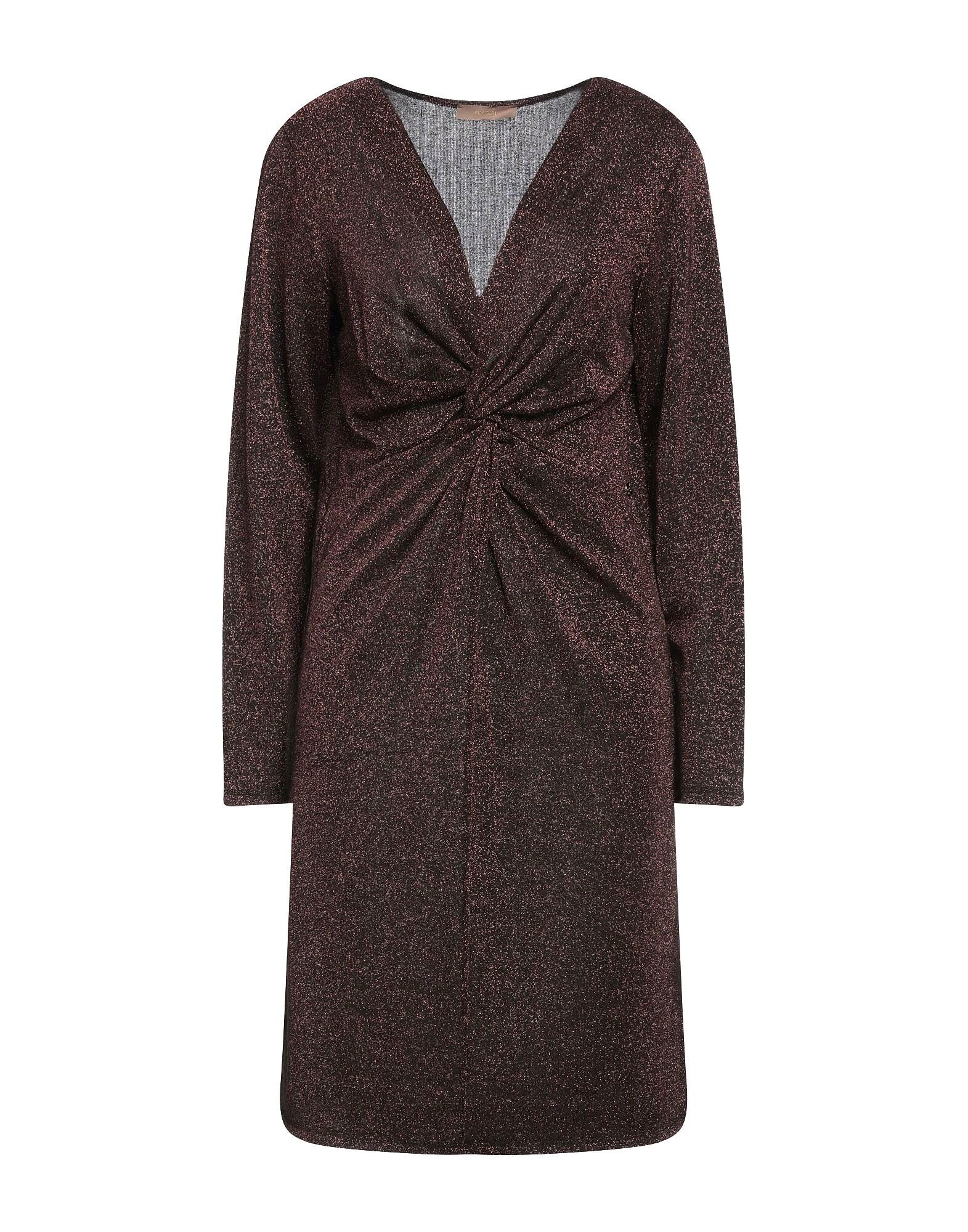 

Мини-платье Fly Girl, темно-коричневый