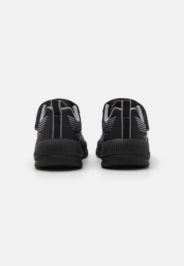 Кроссовки Skechers Microspec Advance, черный/серебристый — фото 3