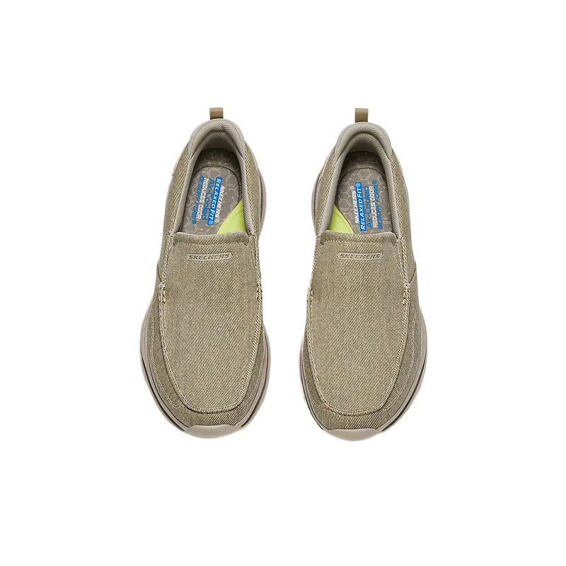 Кеды Skechers Taupe TPE — фото 4