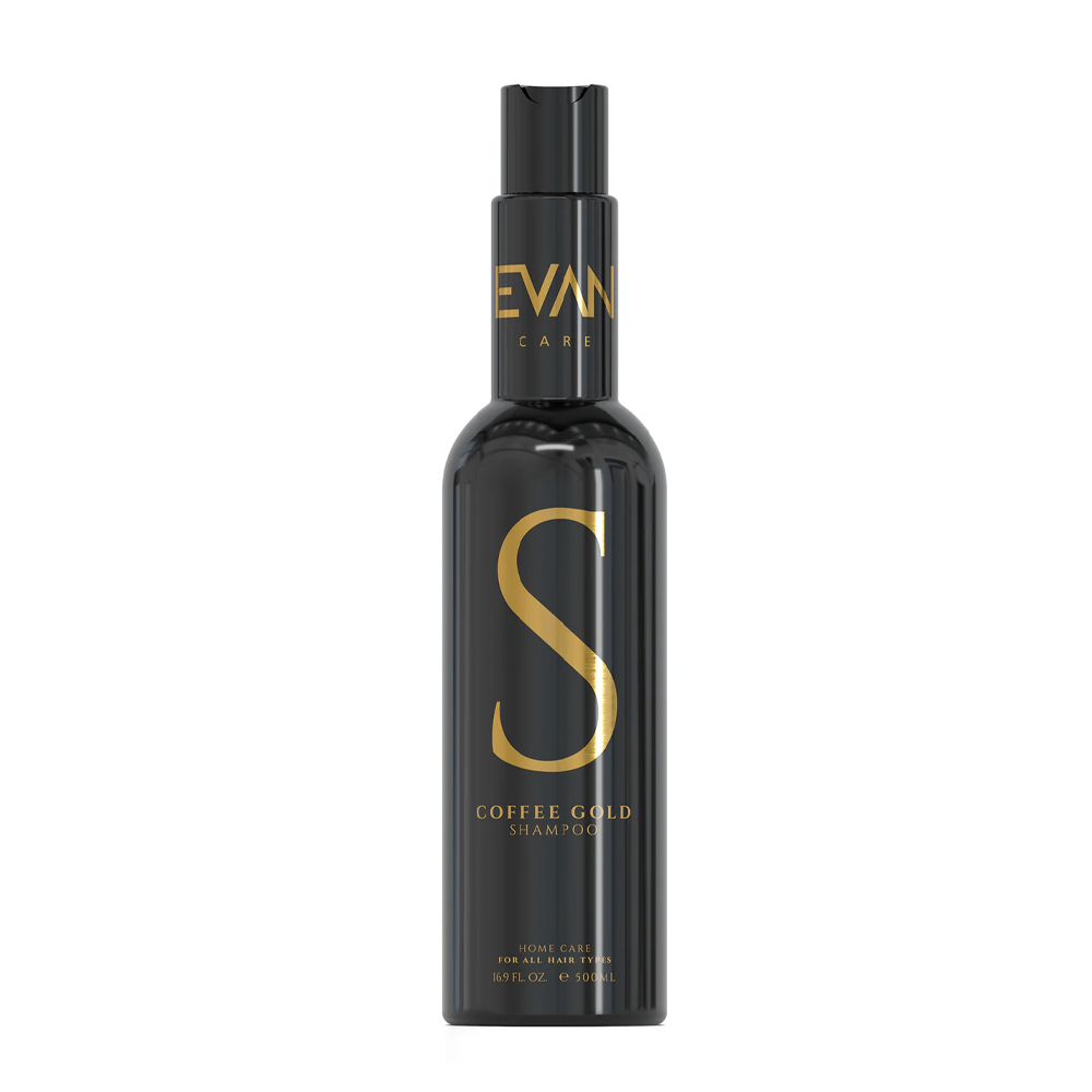 

Шампунь против выпадения волос coffee gold shampoo Evan Care, 500 мл