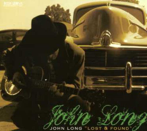 

CD диск Long, John: Lost and Found