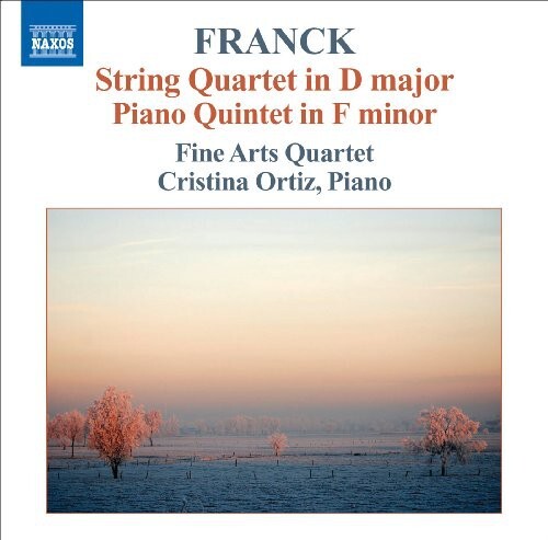 

CD диск Franck / Fine Arts Quartet / Ortiz: String Quartet / Piano Quintet