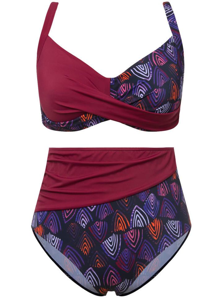 

Комплект бикини Ulla Popken, морской