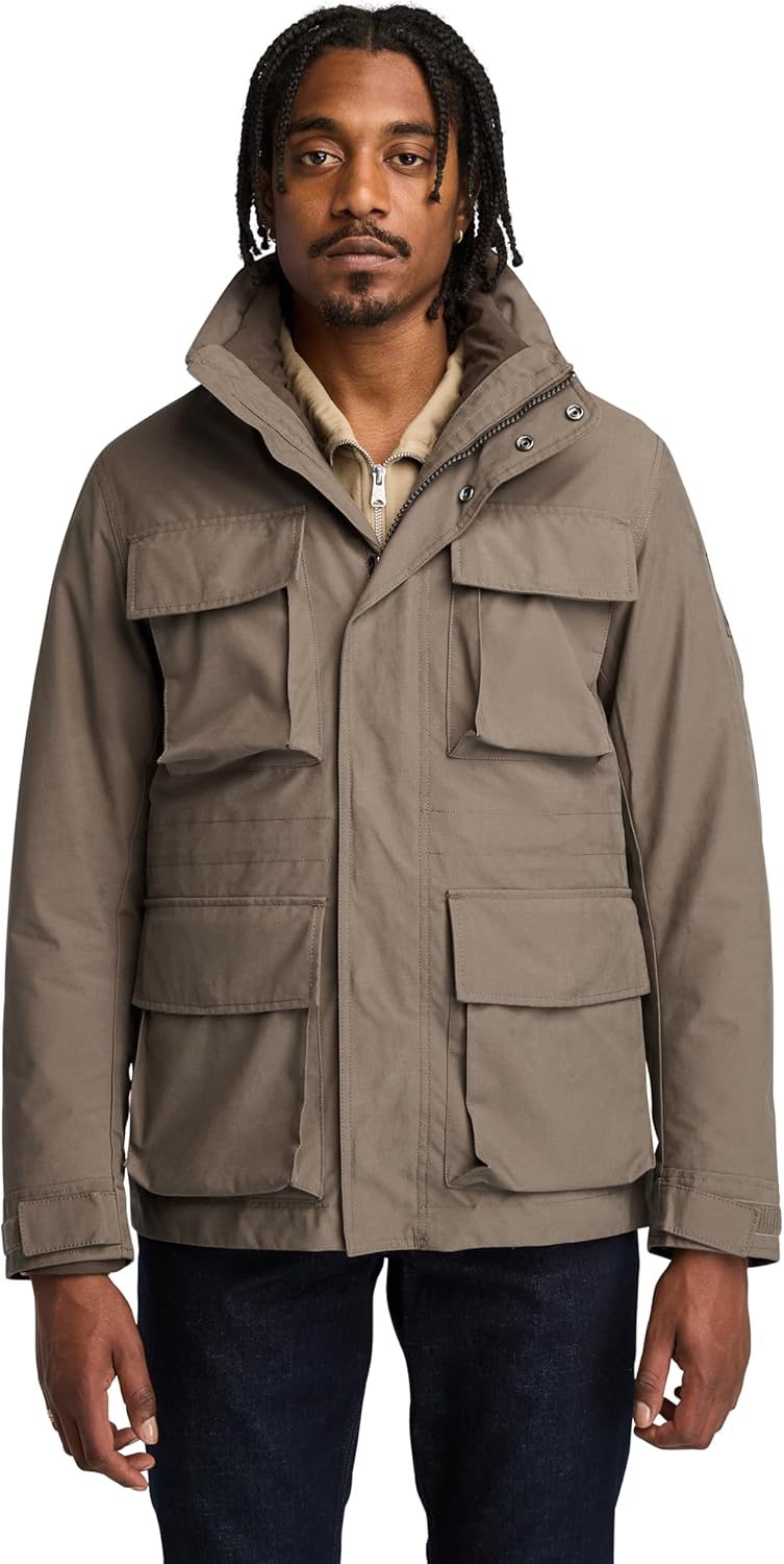 

Timberland мужская куртка Abington Waterproof 3-in-1, Chocolate Chip