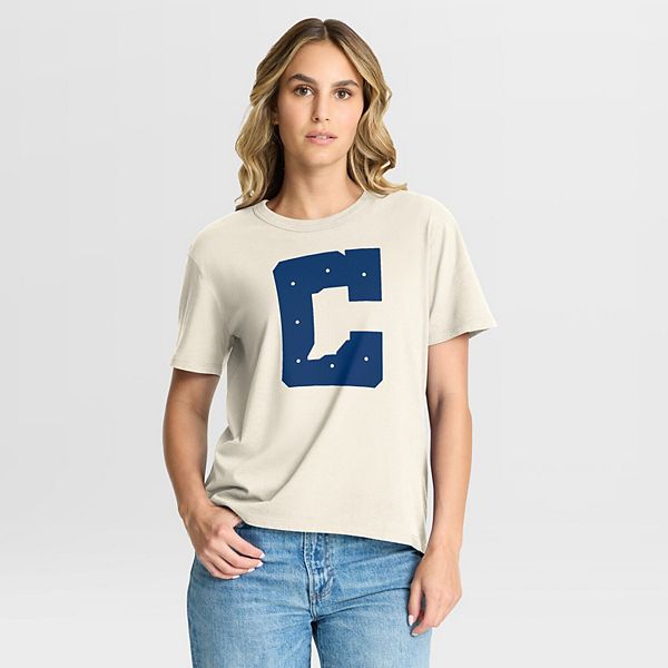 

Женская футболка cream indianapolis colts dove legacy Fanatics