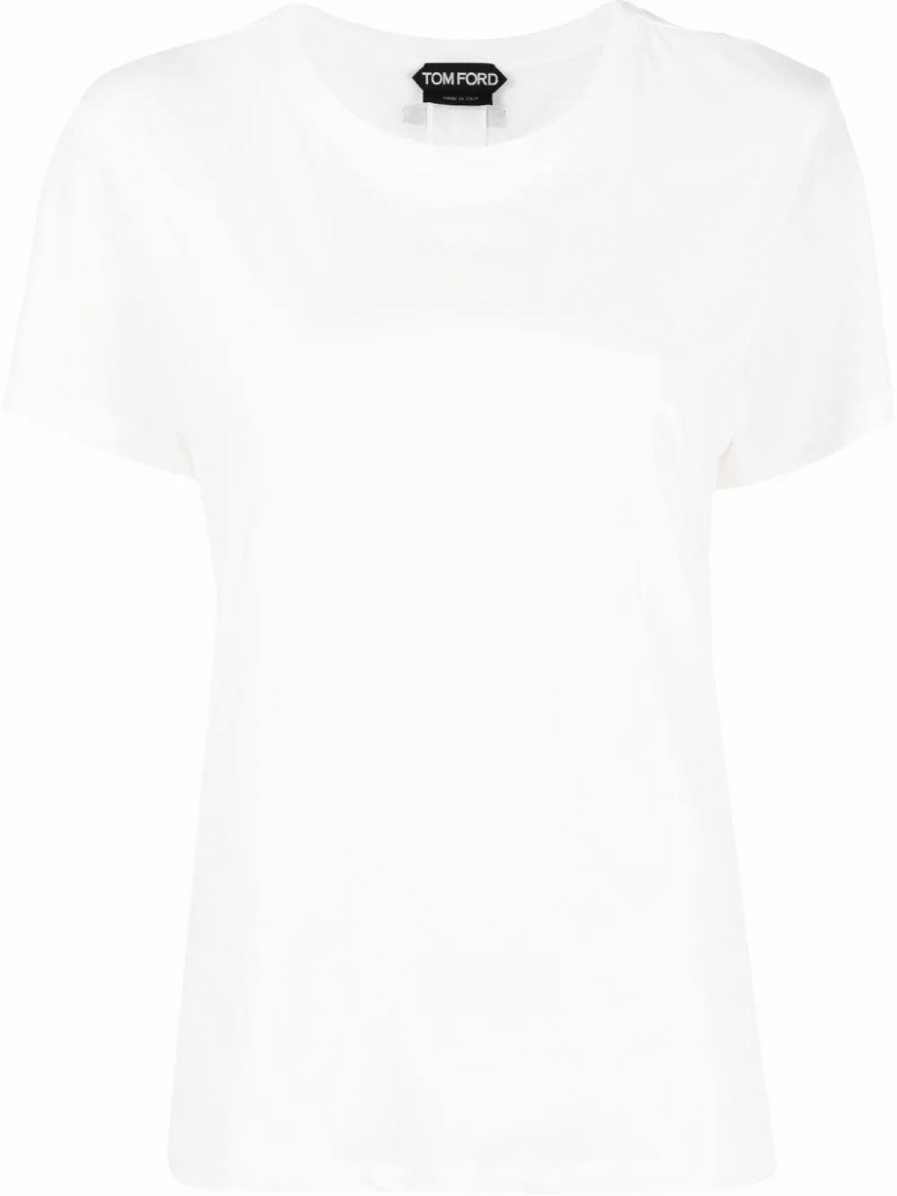 

TOM FORD однотонная футболка, белый