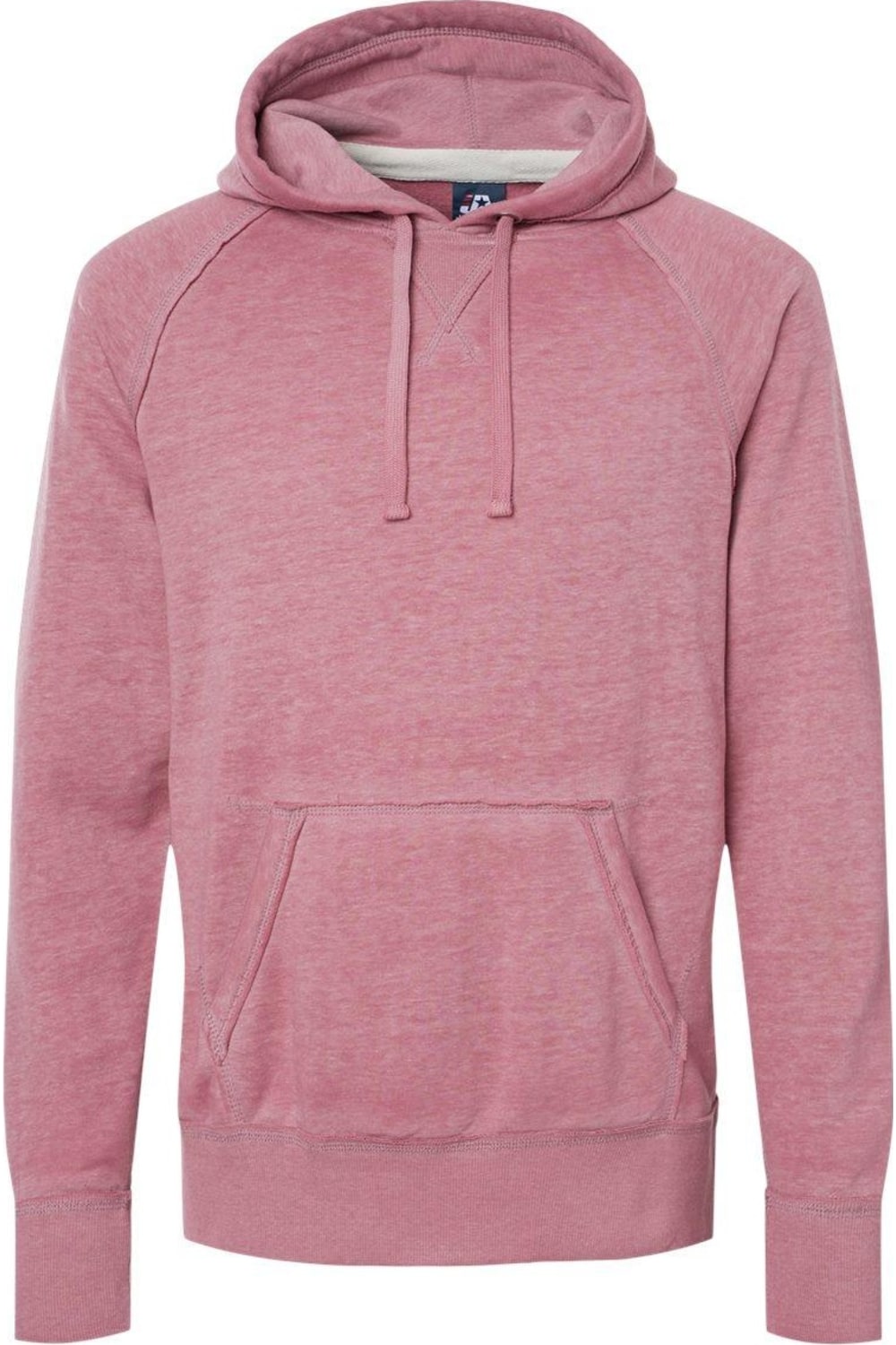 

Толстовка с капюшоном из флиса J. America Vintage Zen, розовый