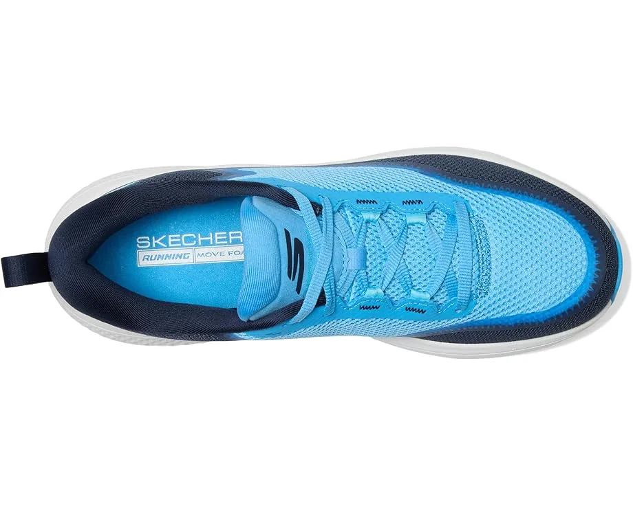 Кроссовки SKECHERS Go Run Supersonic Max, Blue/Navy — фото 2