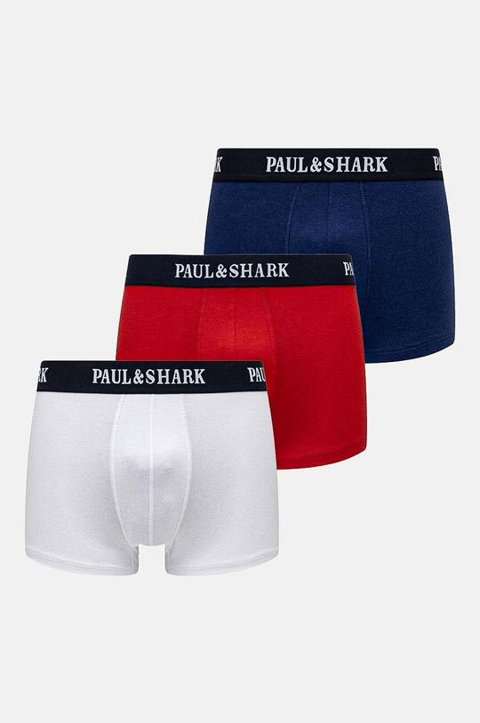 

Комплект из трех боксеров Paul&Shark, темно-синий