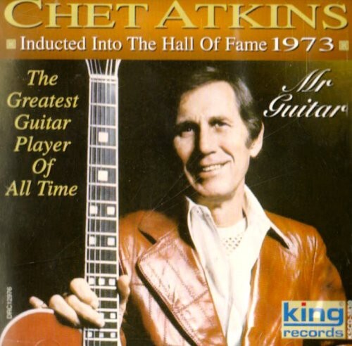 

CD диск Atkins, Chet: Hall of Fame 1973