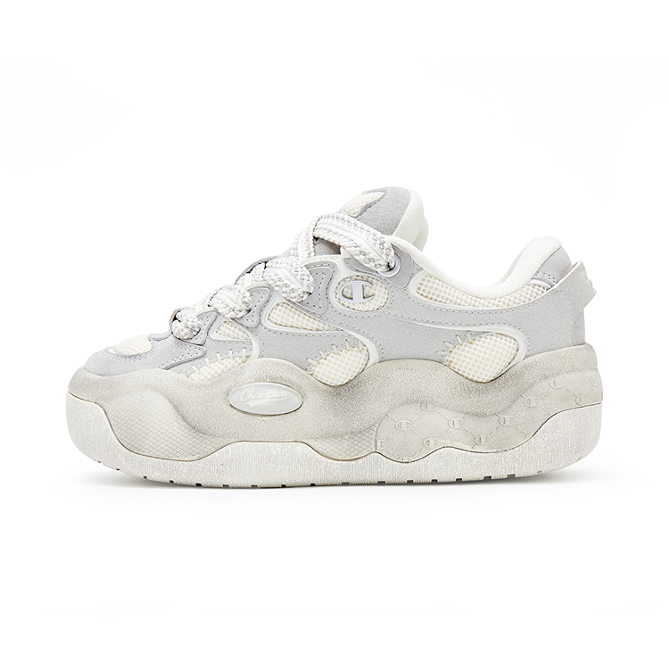 

Кроссовки Cloud Monster мужские Pearl Smoke Gray/Milk White Champion