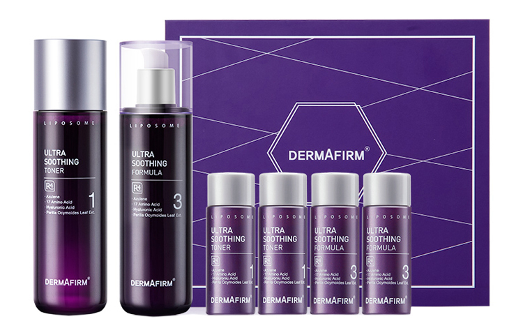Набор для ухода за кожей perilla water для женщин DERMAFIRM+ — фото 4