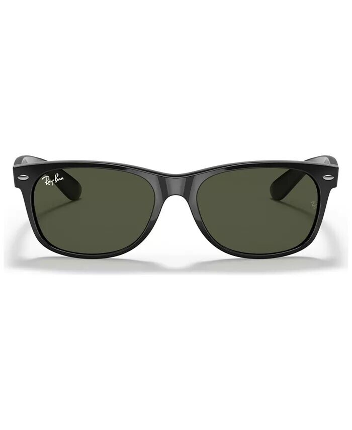 

Солнцезащитные очки унисекс с низкой посадкой на переносице Ray-Ban, черный