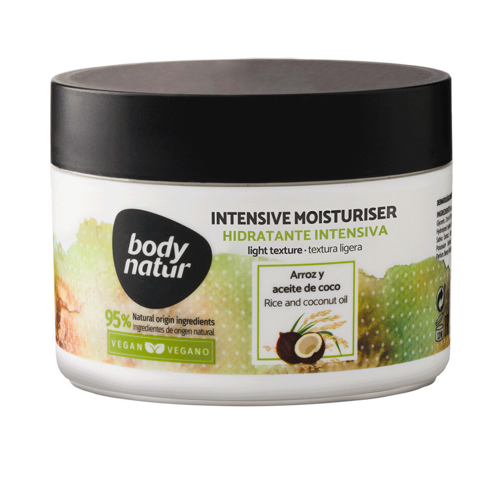 

Увлажняющий крем для тела Hidratante Intensiva Manteca Corporal Arroz Y Aceite De Coco Body Natur, 200 мл