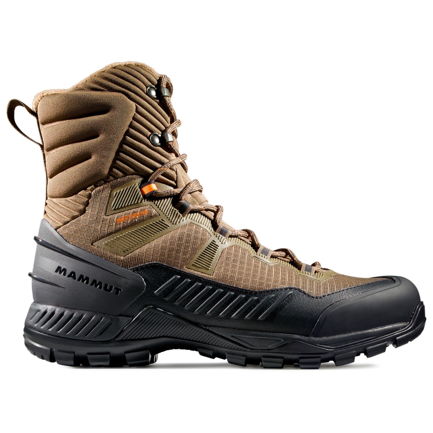 

Зимняя обувь Mammut Blackfin III Waterproof High, цвет Moor/Black