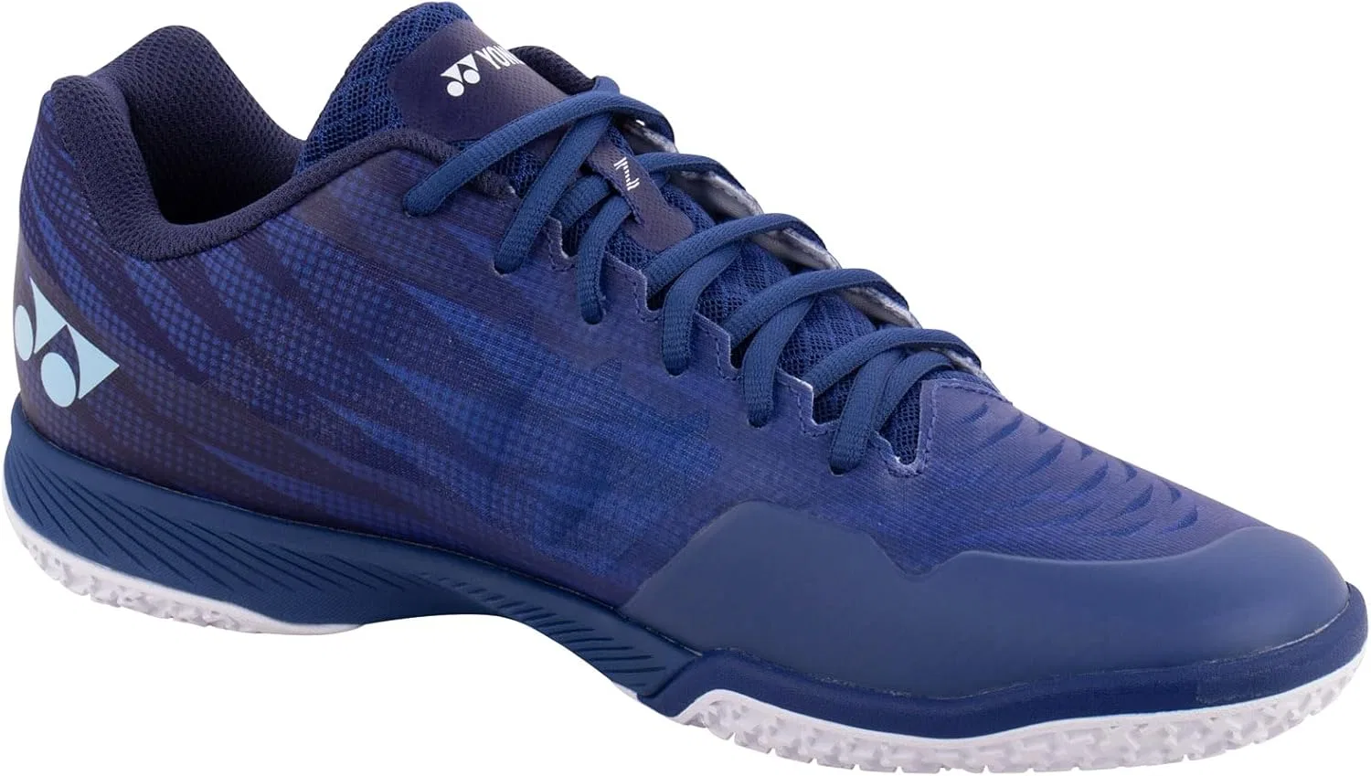 Мужские ультралегкие кроссовки для бадминтона YONEX Aerus Z2 с амортизацией Power Cushion+, Navy Blue — фото 3