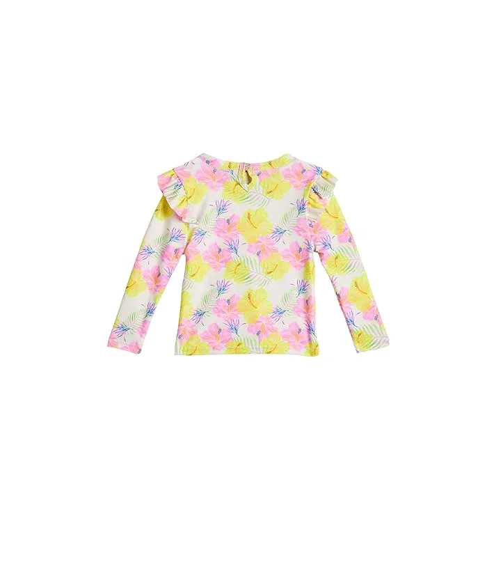 Купальник с воланами Aloha Vacay Recycled Ruffle Set Snapper Rock Kids, Multi — фото 2