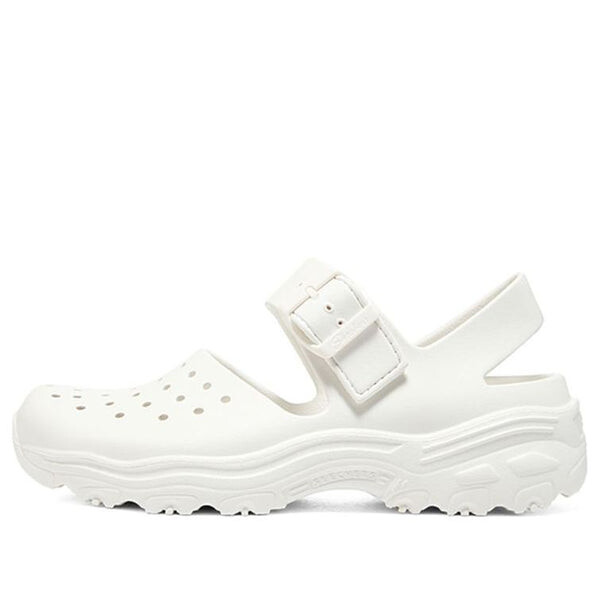 Сандалии foamies d'lites 2.0 'white' Skechers, белый