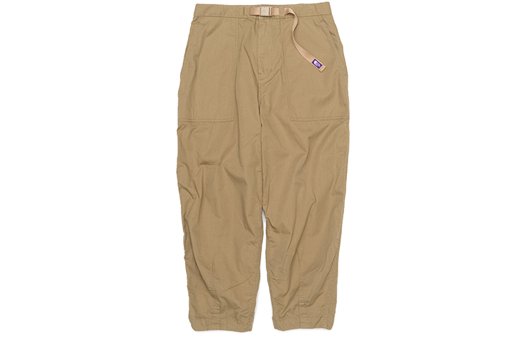 

Повседневные брюки унисекс цвета хаки беж THE NORTH FACE PURPLE LABEL