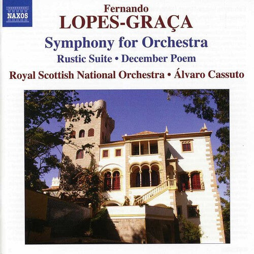 

CD диск Lopes-Graca / Royal Scottish National Orch: Sym for Orch & Rustic Suite No. 1 / Poem