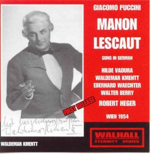 

CD диск Kmentt: Manon Lescaut