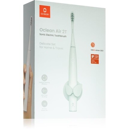 

Электрическая зубная щетка Oclean Air 2T — белый