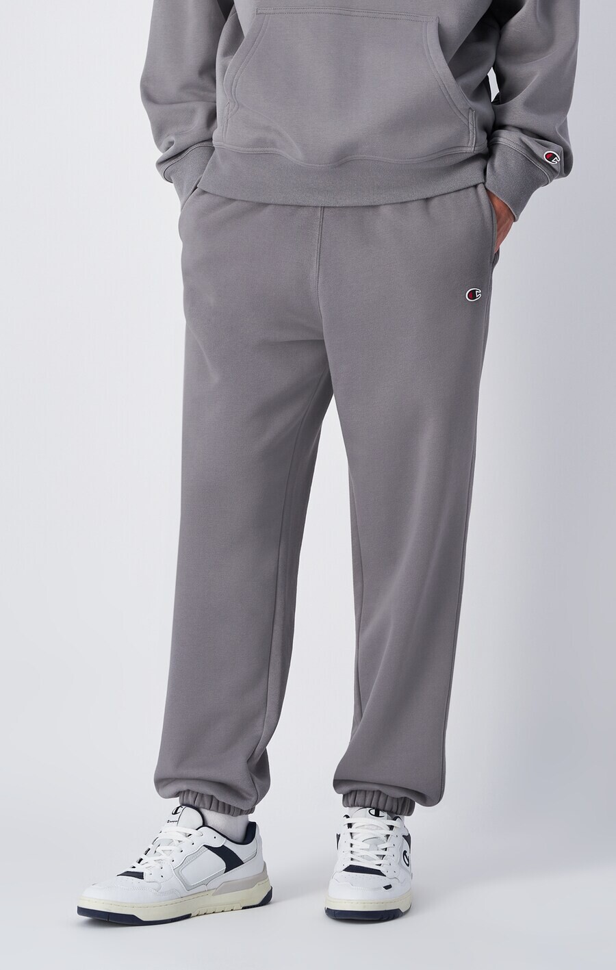 

Спортивные брюки Champion Authentic Athletic Apparel Tapered Workout Pants, серый